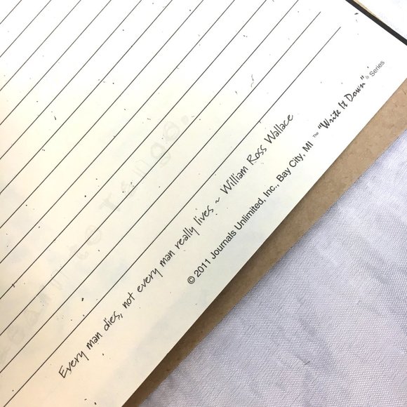 Journal “My bucket List” Never Used NWT - Picture 7 of 10